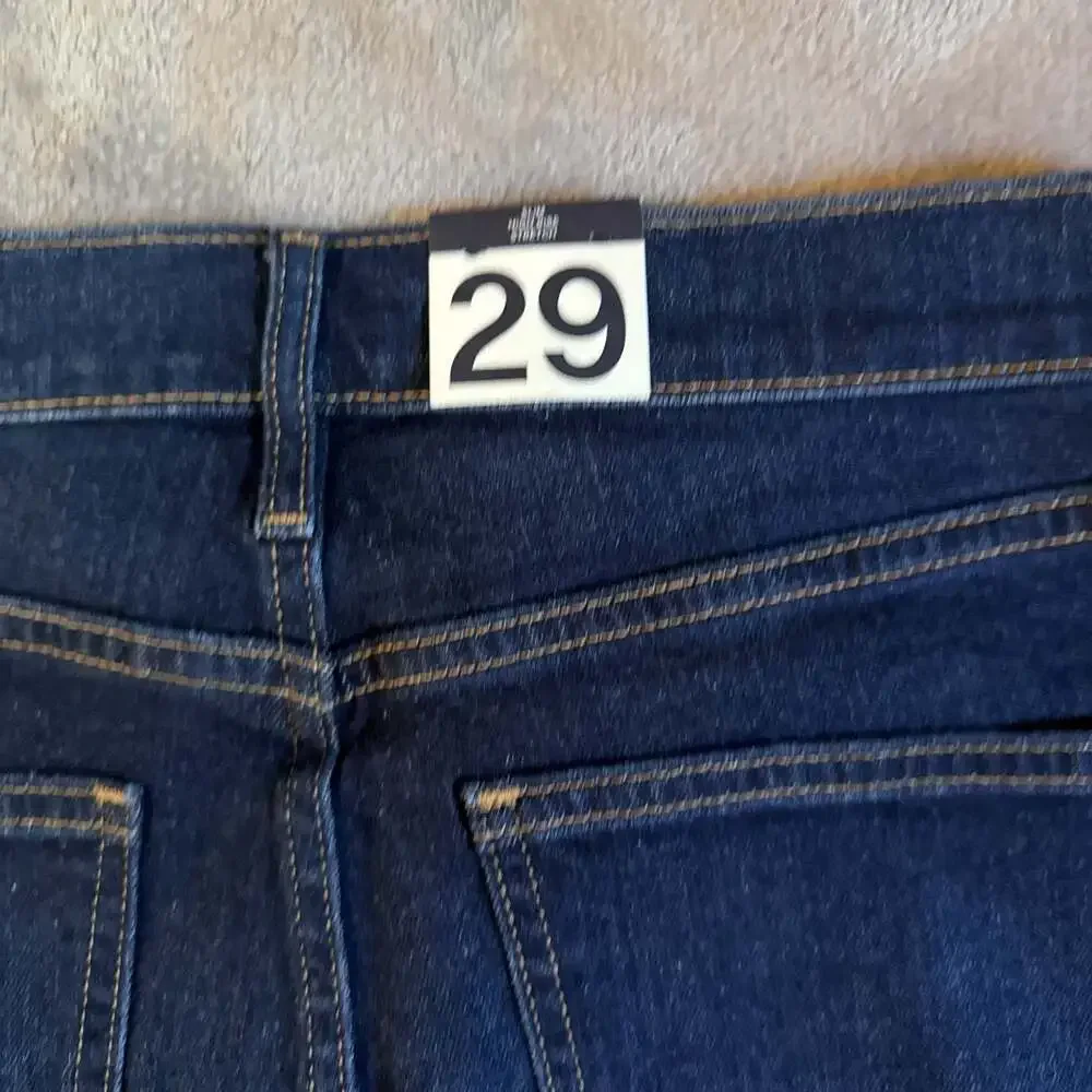 GAP‎ Vintage Slim High Rise Dark Wash Jeans Women’s 29/8 Tall NWT